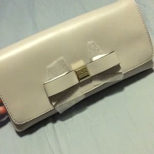 Kate spade montford park smooth Keira light gray